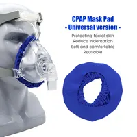 2/5/10/15/20PCS Universal Nasal CPAP Mask Liners CPAP Mask Covers Pad for Most CPAP Full Face Nasal Masks Reusable & Washable 2