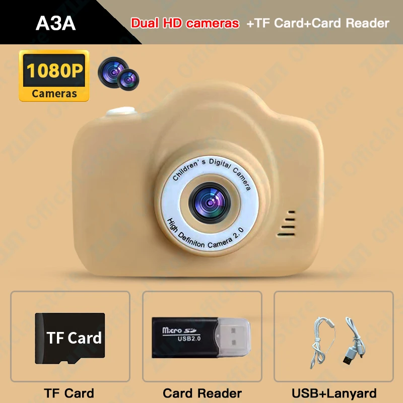 A3A Yellow  TF Card