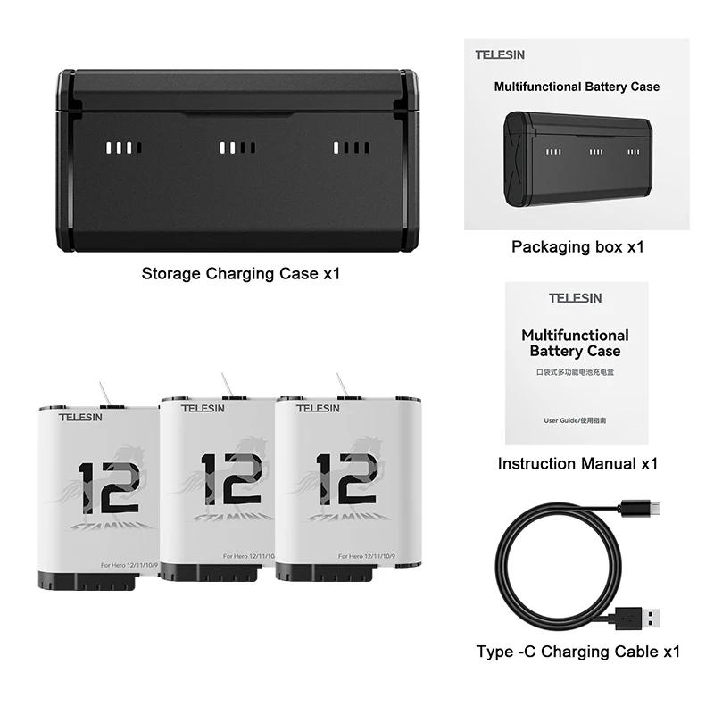 3 Battery 1 B box