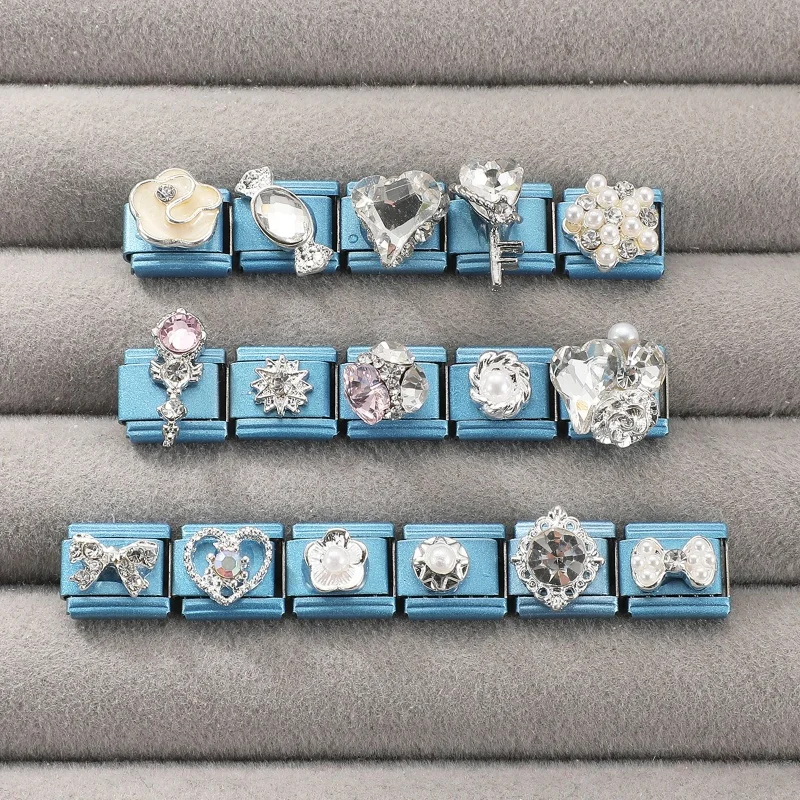 Y2K Shiny Zircon Module Bracelet