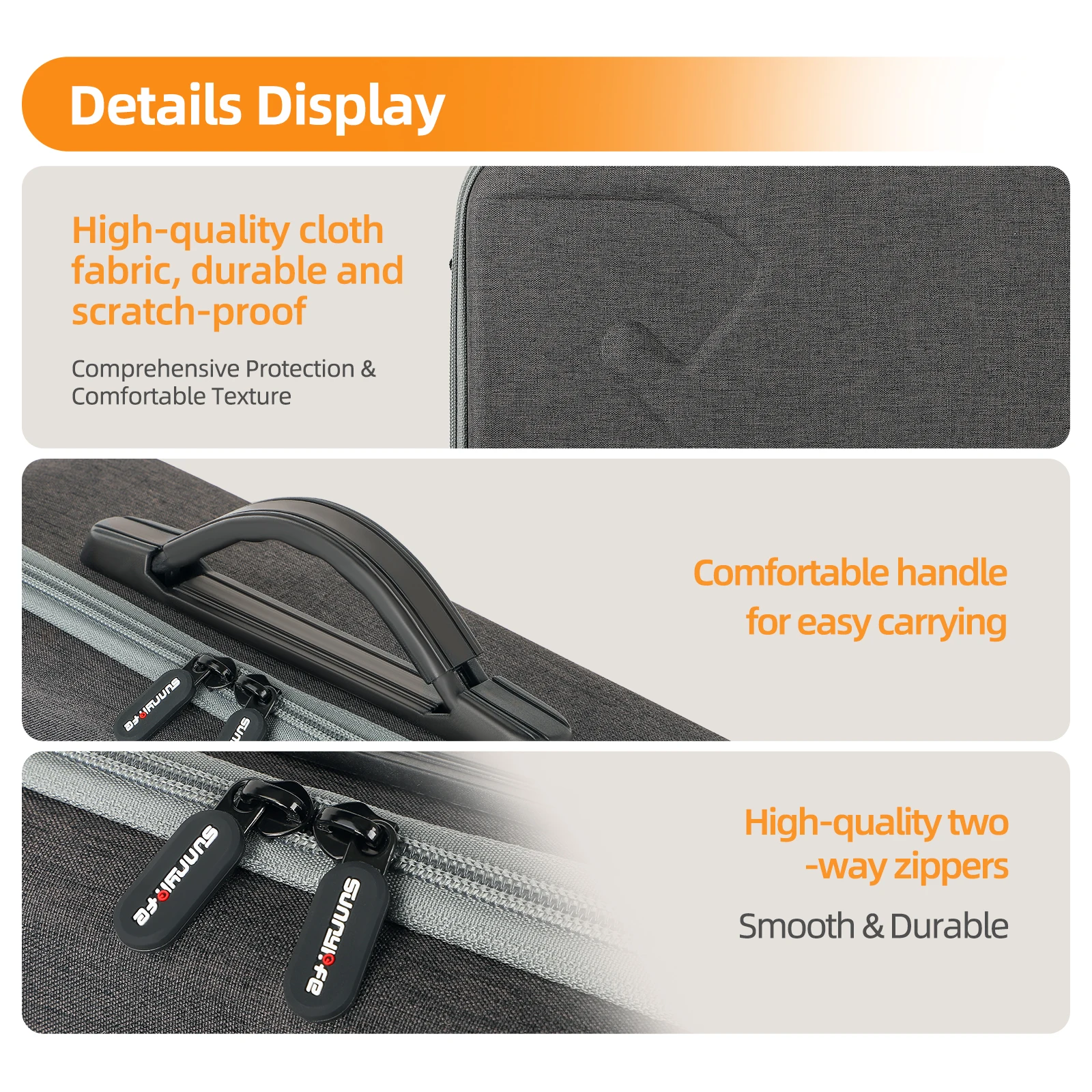 Tragbare Schulter Lagerung Tasche Für DJI Mini 5 Pro Reise Carring Fall Handheld Fall Für DJI RC 2/RC N2 Drone Zubehör – Detail 20