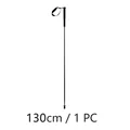 Black 130cm 1 pc