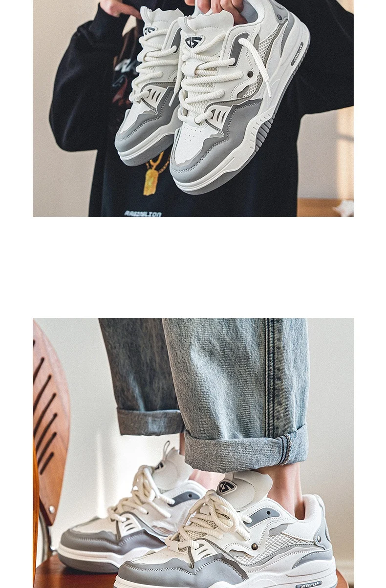 Full shoe profile – colorful design