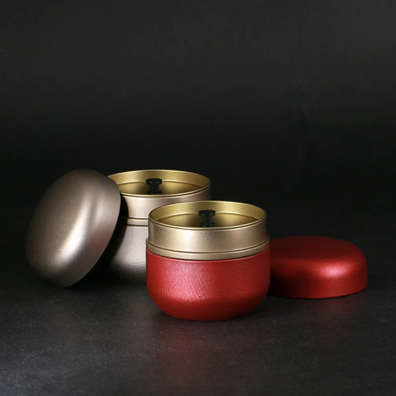 Small Cremation Urns for Ashes, Mini Keepsake Iron Urn, Funeral Casket, Pet Memoria Urns, Human Memorial Candy Storage Box