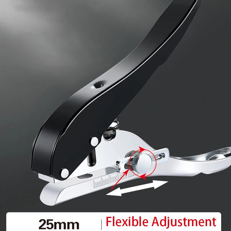 Manual Punching Tool 6/8/10/12/14/15Mm Hole Edge Banding Punching Plier Screw Hole Hat Woodworking Tool Leather Punch Plier circle hole punch hole punching tools leather punch
