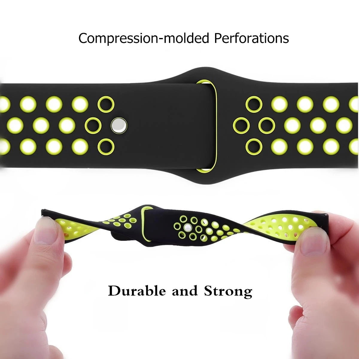 Rainbow Strap for Xiaomi Huami Amazfit Neo Breathable Silicone WatchBands for Huami Amazfit GTS GTR3 BIP Lite 20mm 22mm Bracelet