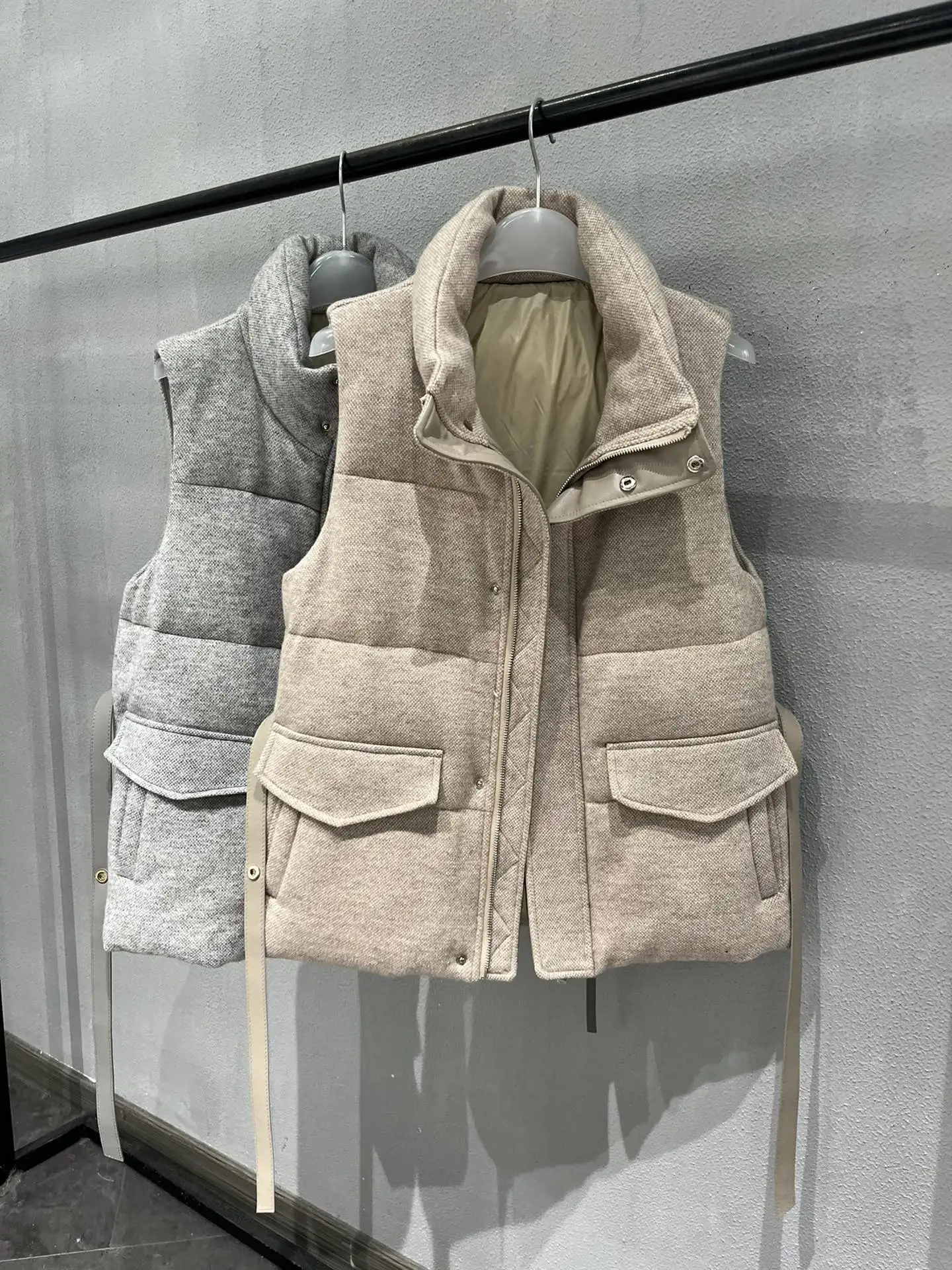 

Women's Clothing Stylish goose down vest Winter New 170