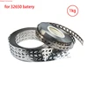 1kg 0.15mm Thickness 2P/3P/4P Misplace Dislocation Nickel Strip for 32650 Battery Spot Welding 32700 Connection Nickel Piece 1