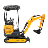 Hot selling custom construction machinery excavator with sunshade easy to operate for sale