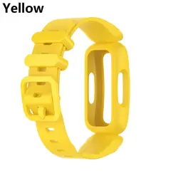 Bracelet Accessories Protective Case Wrist Strap Sport Wristband Watch Loop Replacement Bands (Yellow)
