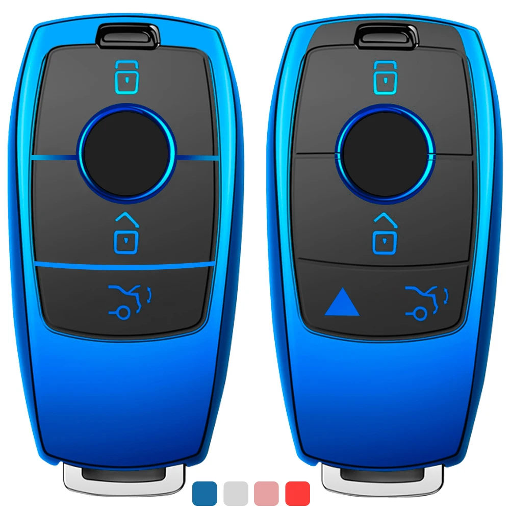 Kenddeel Battery Cover Shell Fob Battery Cover Key Cover Compatible With Mercedes-Benz A220 E63S E-Class CLS-Class 2018 GLE 350 2019 2020 2021 - View #13