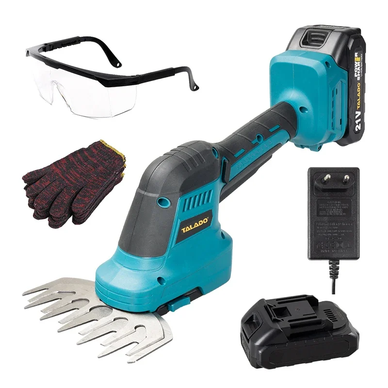 Hedge Trimmer Rechargeable Hedge Machine Powerful And Stable Lawn-mower For Fence Pruning