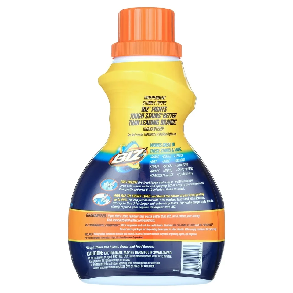 Enzyme Based Color Safe Stain Odor Eliminator 2 Pack