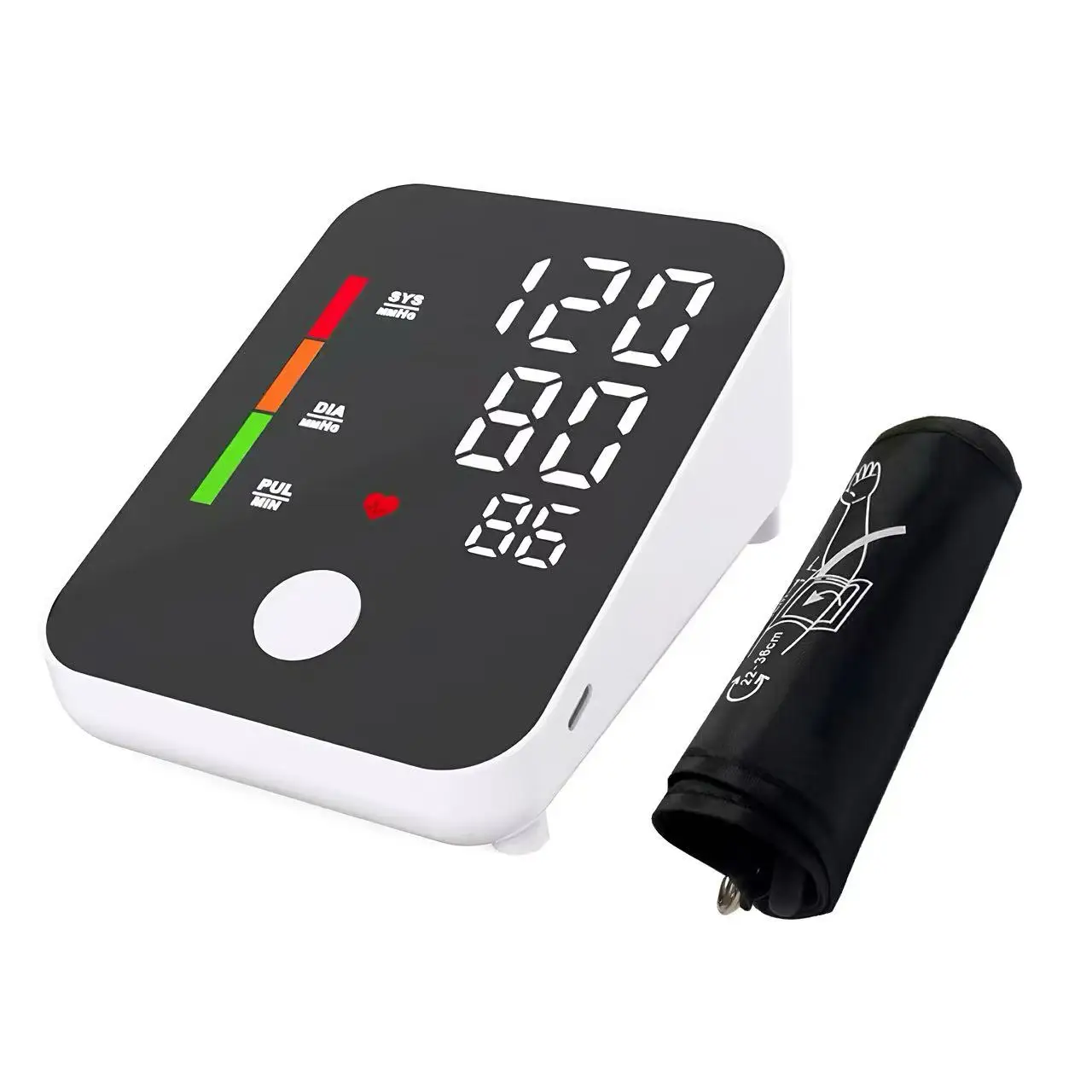 Blood Pressure Monitor with LED Large Screen Home Use