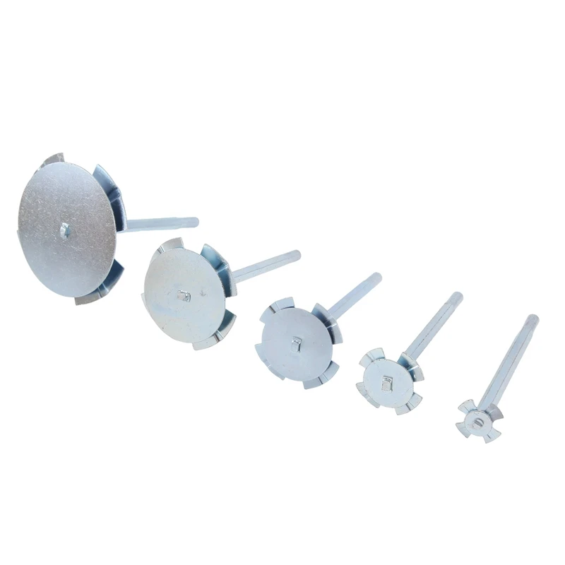 

PVC Joint Sleeve Protector Set Kit For SCH 40 Removal From Wheel Hub, Fits 1.27Cm Variable Speed Drill Set