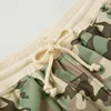 Camouflage Print Loose Casual 2 Piece Set Women Tracksuits Full Sleeve Zipper Hooded Sweatshirts Top + Wide Leg Pants Suits 5