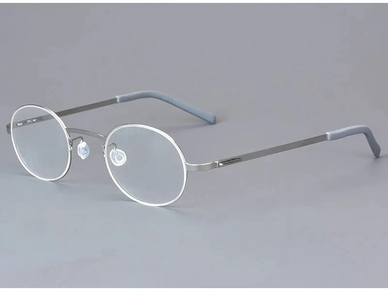Dänemark Männer Kleine Runde Brillen Ultraleicht Kleine Gesicht 130mm Brille Rahmen Frauen Titan Leichte Brille Gafas Neue – Detail 25