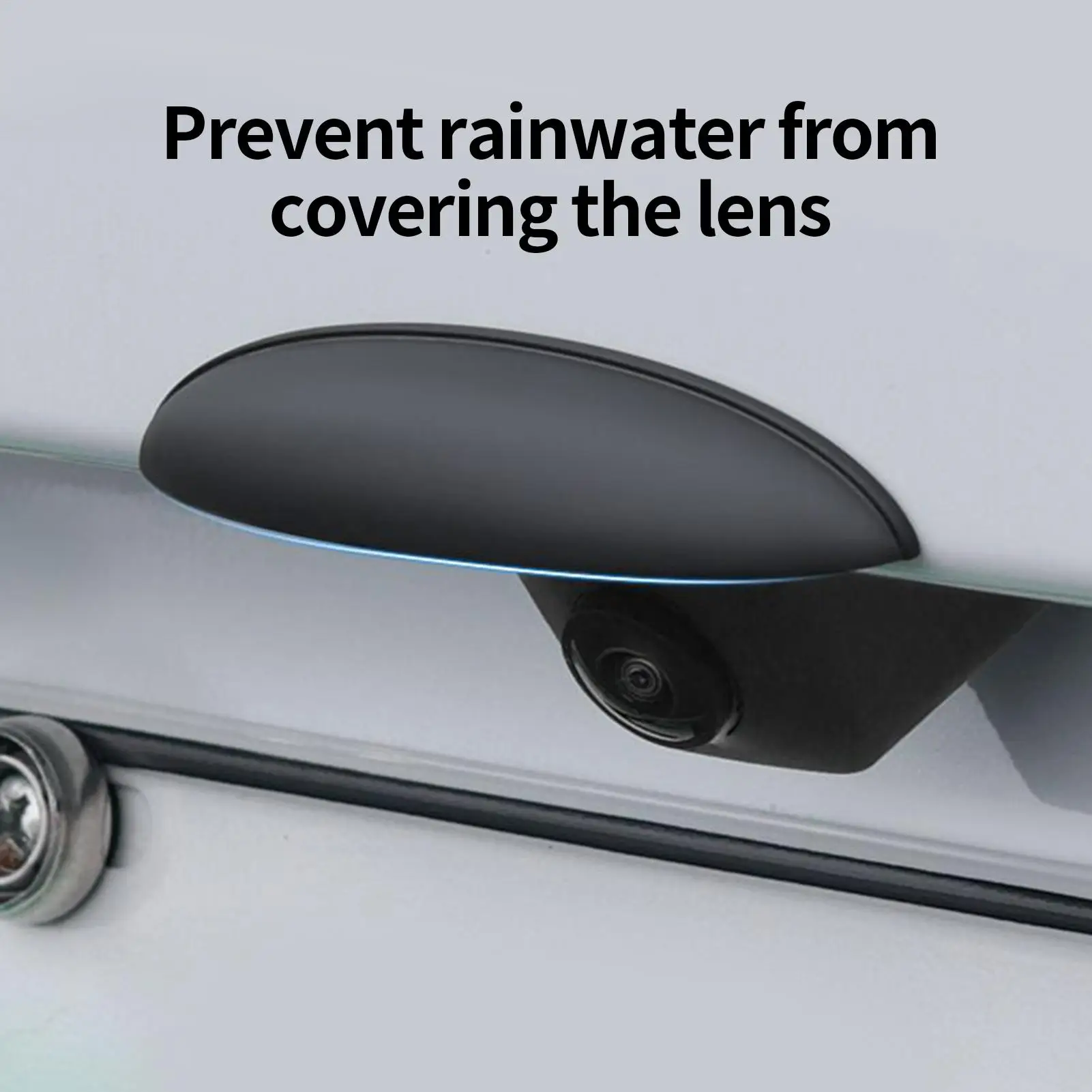 Car Rear Camera Rain Cover Car Rear View Camera Protection Cover Adhesive Sticker Universal rain cover Protective Sticker