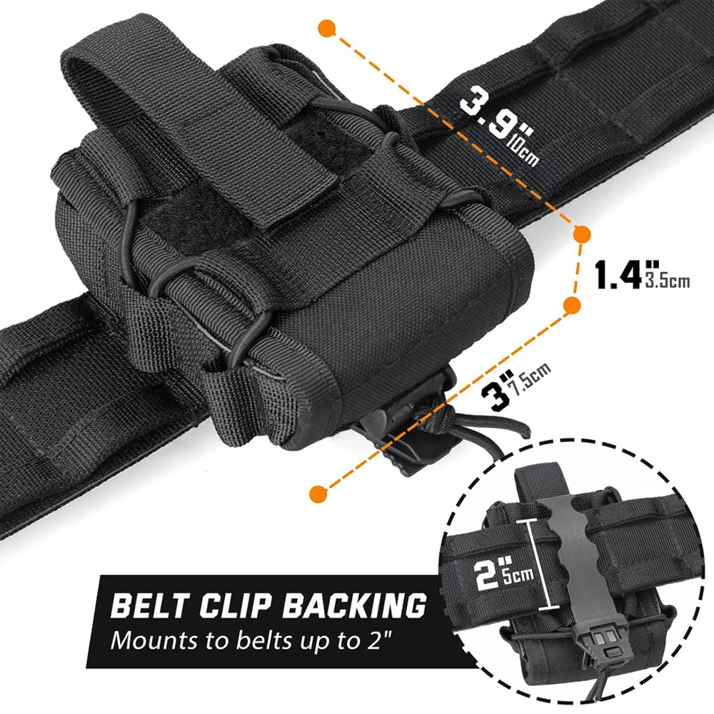 Handcuff Case Handcuffs Holster Handcuff Pouch for Duty Belt
