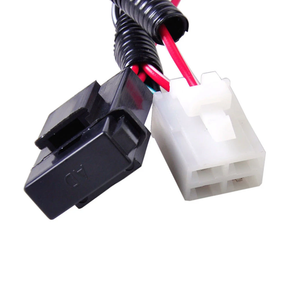 

Relay & ON/OFF Switch Kits Fit LED Work Lamp H11 881 H9 Fog Light Lamp Wiring Harness Socket Wire Connector With 12V 40A