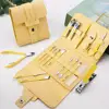 Customizable 12/16 Pcs Professional Nail Cutter Pedicure Scissors Set Stainless Steel Eagle Hook Portable Manicure Nail Tool Set 1