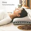 Pure buckwheat husk pillow cervical pillow adult cervical pillow 1