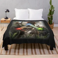 ark survival,game Throw Blanket Hairy Multi-Purpose Bed Blankets 1
