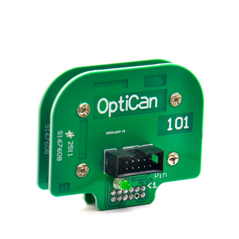 BDM100 EDC16 OBD No.101 Optican NO.201 EDC16 Works with BDM Frame Adapter Car Diagauto 201