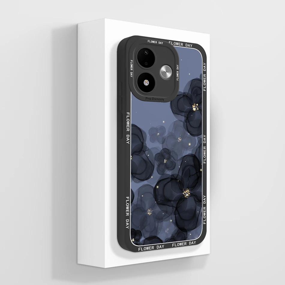 Cute Panda Full Protection Soft Liquid Silicone Phone Case