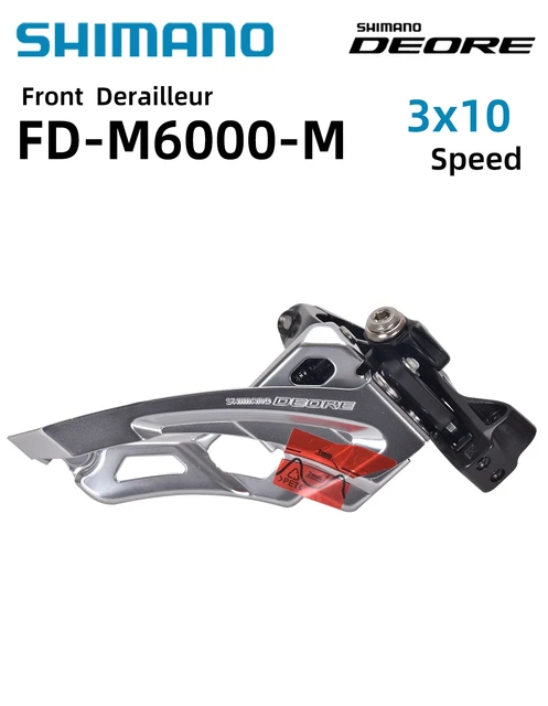 SHIMANO DEORE FD-M6000-M FD-M6000-H FD-M610-B 30 speed Front