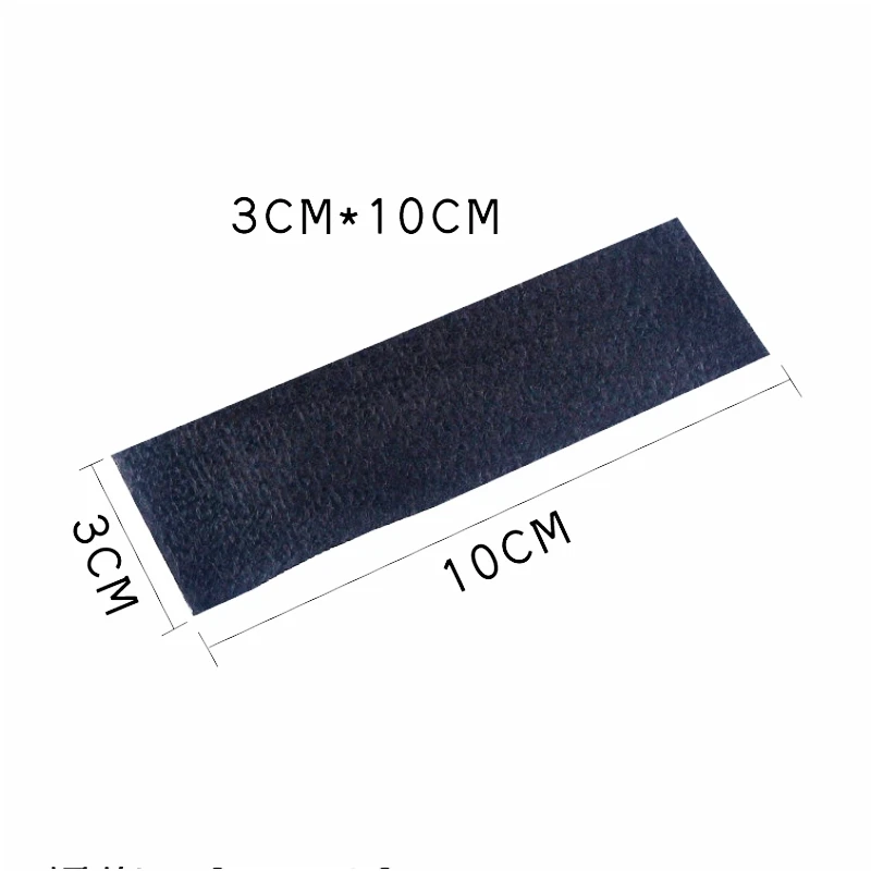 자체 접착 접착제가 있는 교체 가능한 펠트 원단, 3M 스퀴지 자동차 비닐 필름 포장 스크레이퍼, 10x3cm, 10x5cm
