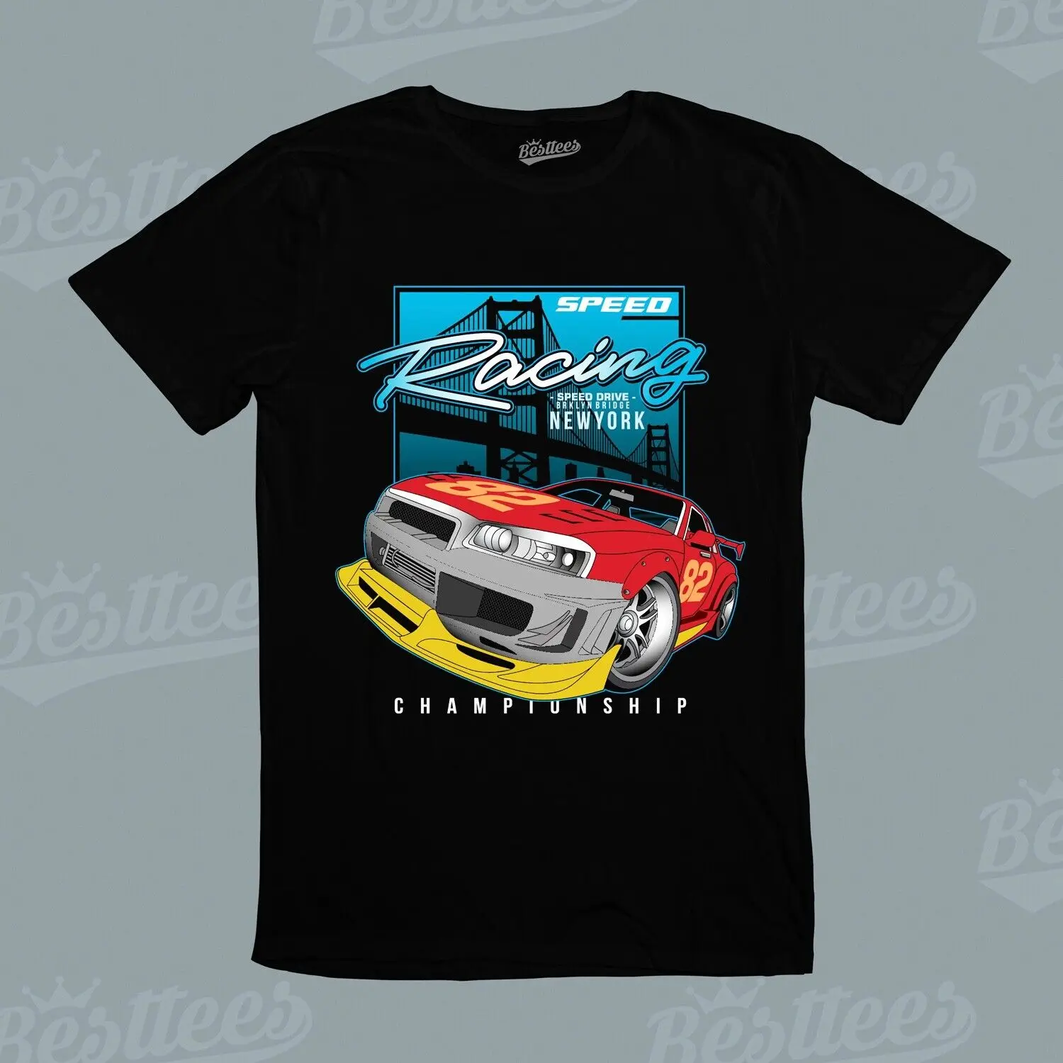 

Japanese New York IMPORT TUNE Street Racing Racer Drifting Sports Car T-Shirt