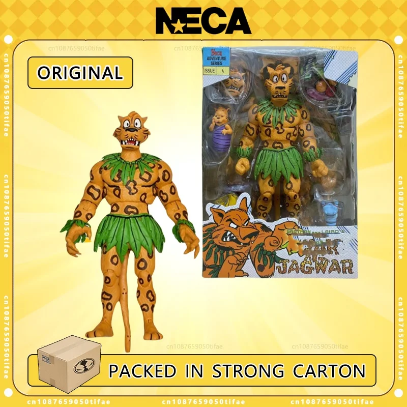 NECA Toys Teenage Mutant Ninja Turtles TMNT Leopard Jagwar 7