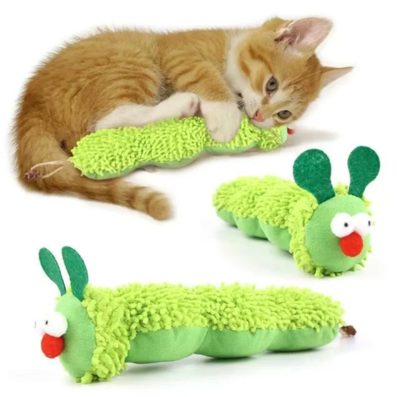 Interactive Pet Plush Toy for Boredom Relief and Playtime Amusement