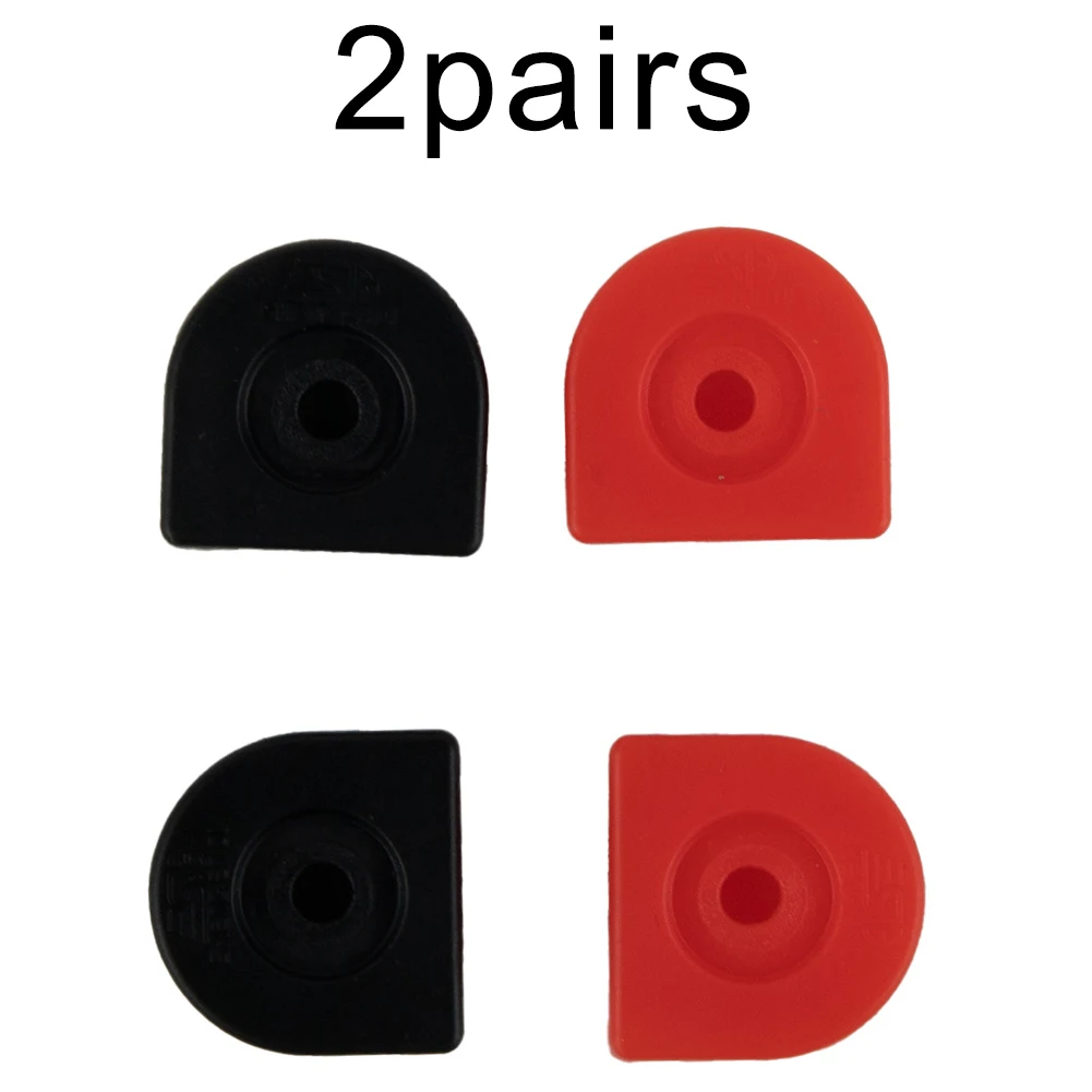

Brand New Cap For Anderson Plug Dust-proof 2 Pairs 4pcs Accessories Cable Cover Gland Inserts RED&BLACK Connectors