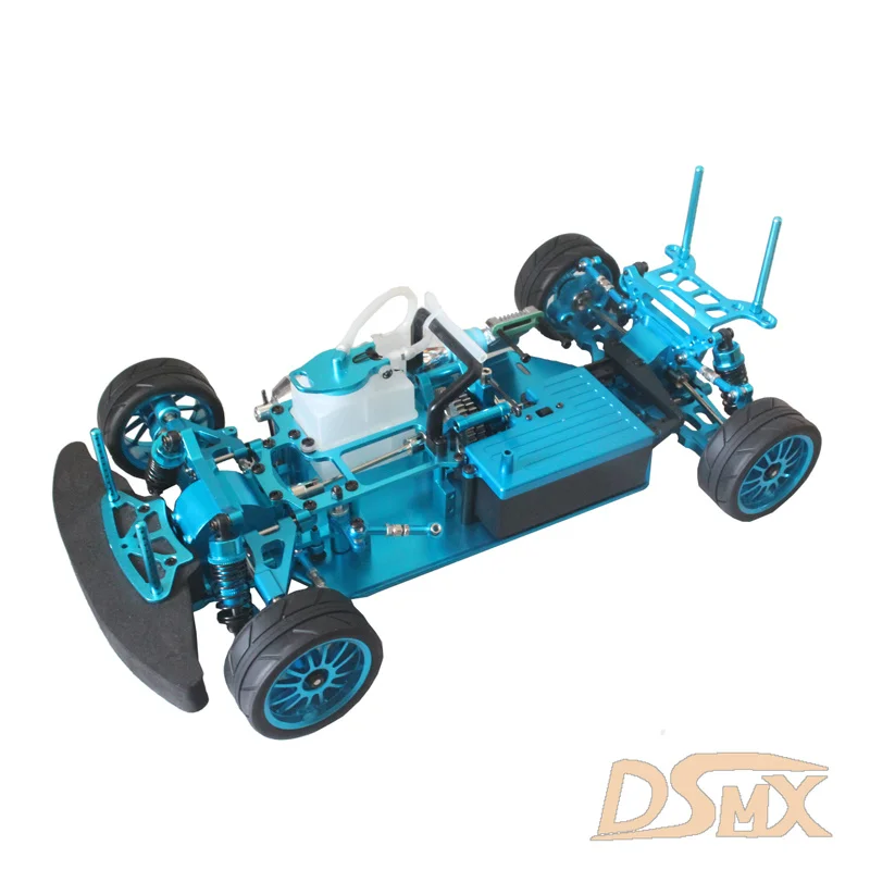 HSPニトロ2速エンジンカー HSP 94122 1/10 4wd rc Nitro car Gas Off Road Pivot Ball