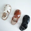 Genuine Leather Baby Boy's Sandals High Quality Cowhide Summer Girls casual Shoes non-slip Children's beach Sandals 1