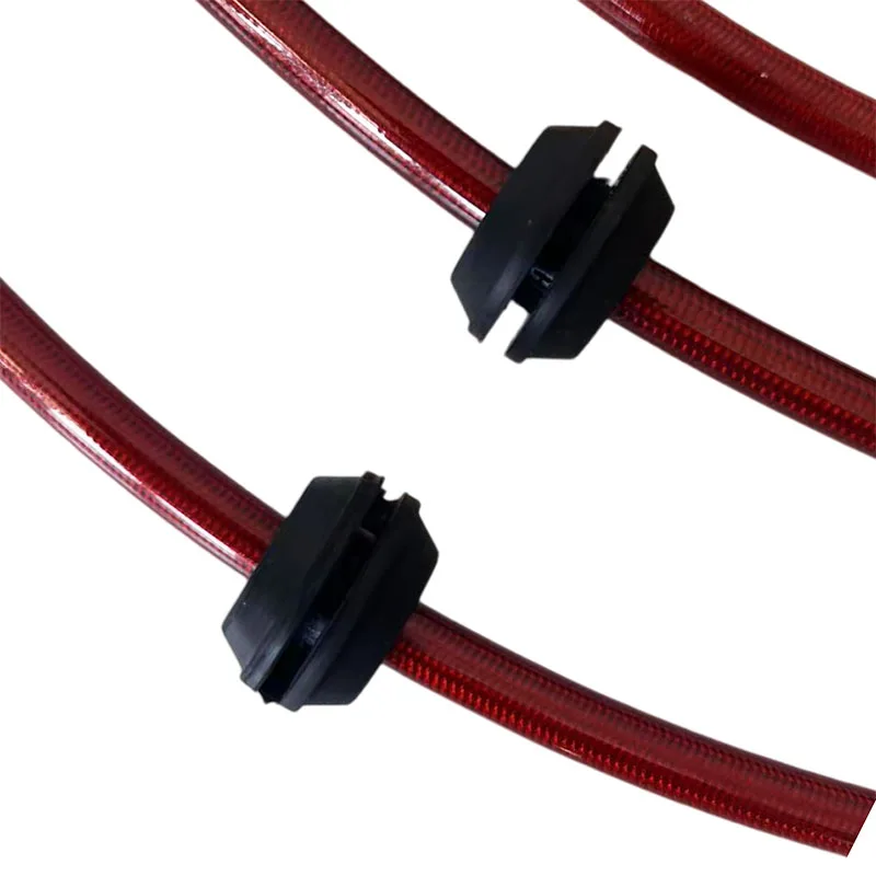 車油圧ブレーキホース自動車強化AN3ステンレス編組フロントリアブレーキクラッチオイルパイプチューブアッシーレーシングATV UTV -  AliExpress モーターバイクホース レッド 油圧強化 ステンレススチール 編組ホース ユニバーサル 40cm オートバイ ブレーキ クラッチ オイ