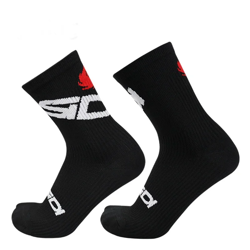 Professional road men women breathable outdoor sports racing cycling socks