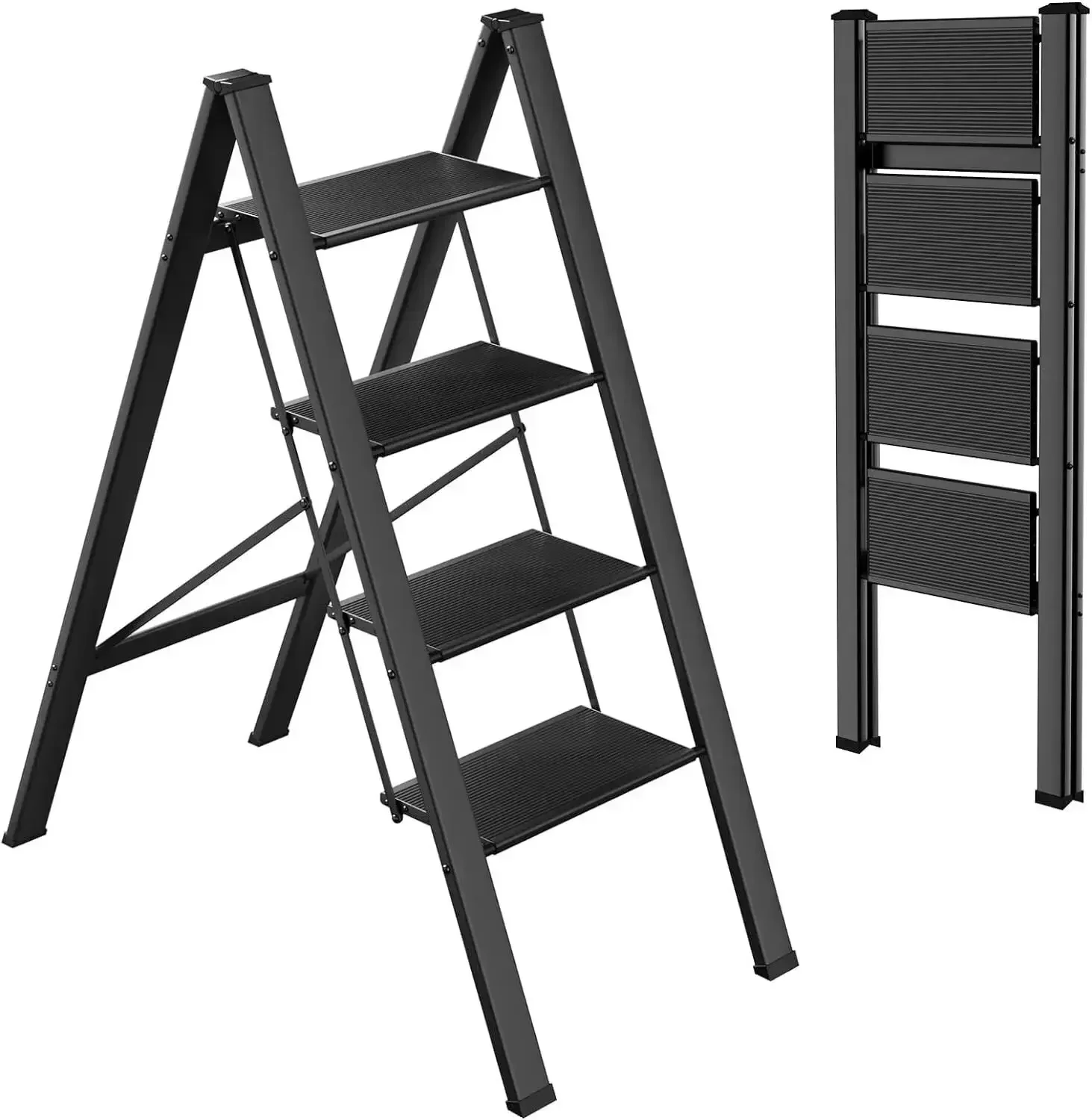 Black 4 Step Ladder