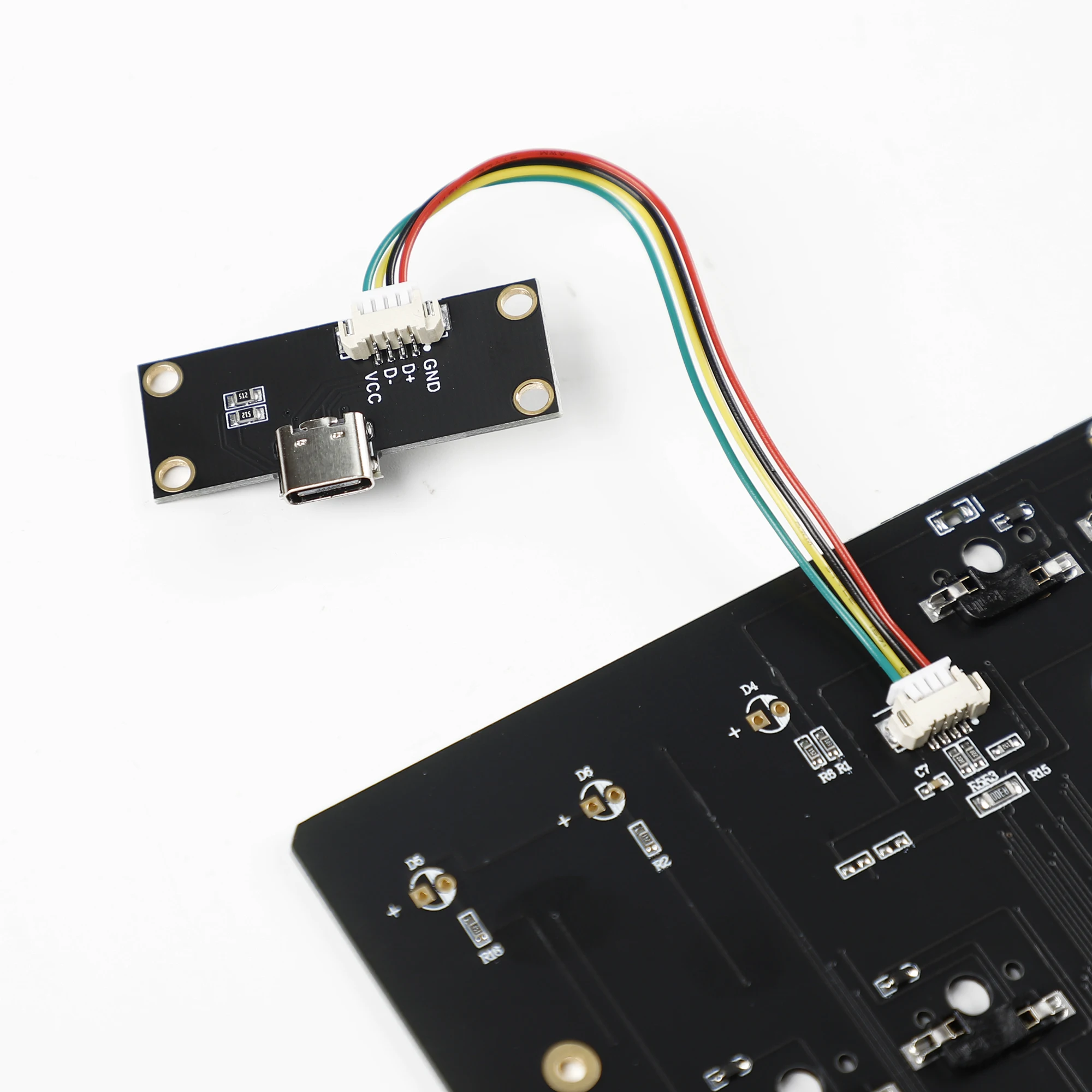 Placa Destacável Pcb Fr4 Ncr80 r3 80 Hot Swappable Ansi Iso Via tipo c - Imagem 3