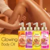 AILKE Whitening Body Oil, Moisturizing, Nourishing, Glowing, Brighten, Smooth Skin, Reduce Dark Spots, For All Skin Types, 300ml