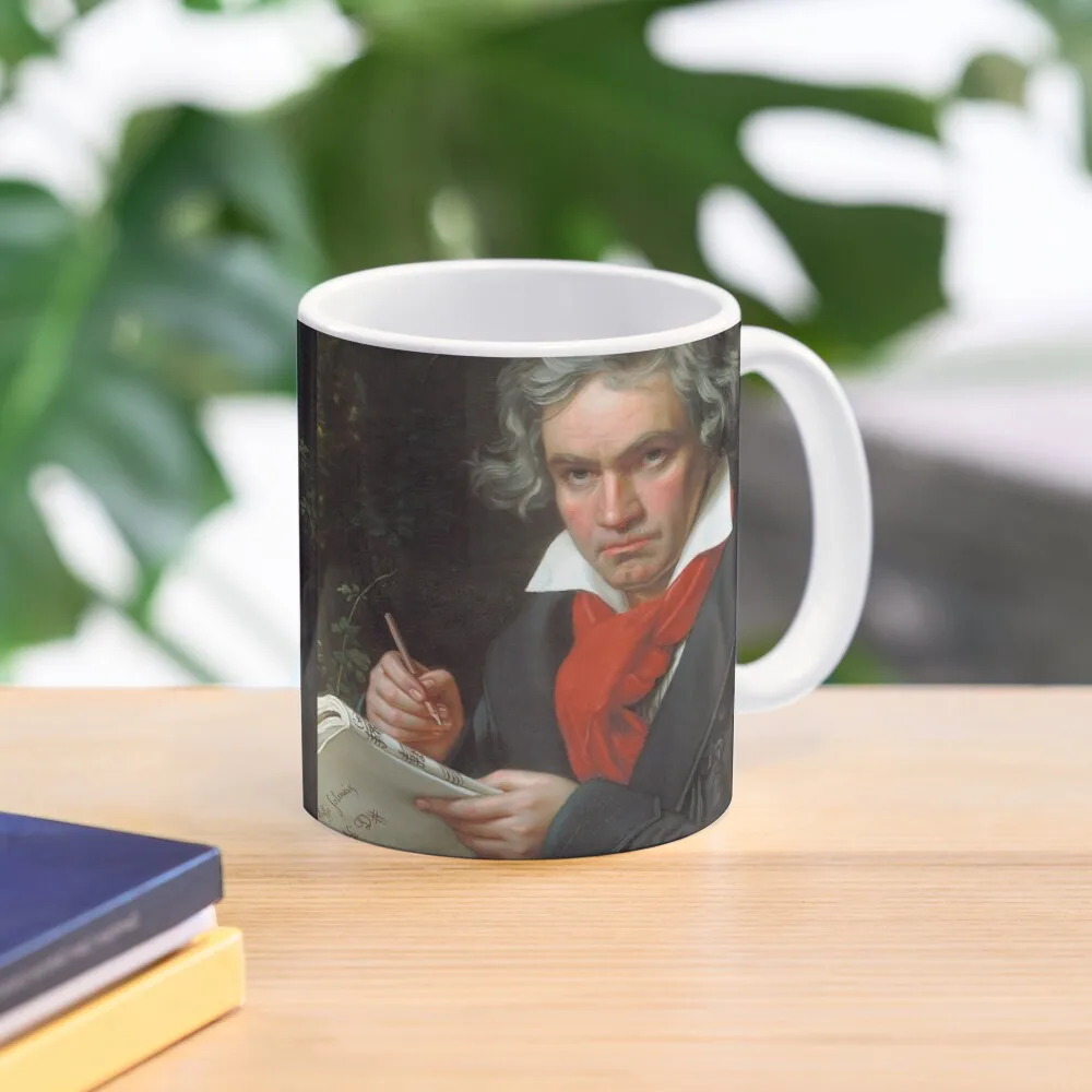 

Beethoven Portrait, 1819 Coffee Mug Anime Cups Travel Cute And Different Cups Mug