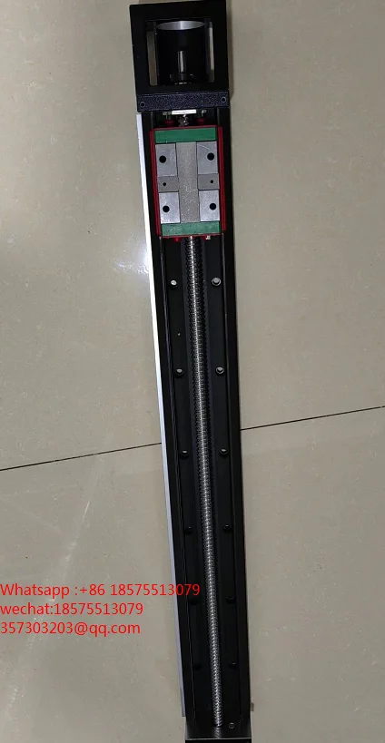 

Для HIWIN KK86 Module KK86D10P 140187-1103 общая длина 840 мм ход 730 мм