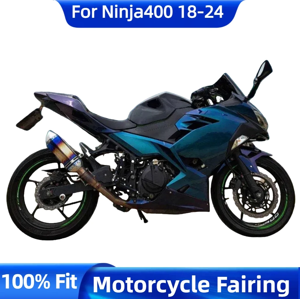 

Обтекатель для мотоцикла KAWASAKI размере 2018-2024, обтекатель на весь корпус для Kawasaki EX400 2018 2019 2020 2021-2024