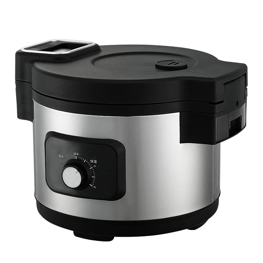 YYHC-10L 13L Smart Large Capacity Big Size Commercial Stainless Steel Rice Cooker for Catering Restaurant Commercial Kitchen