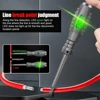 Multifunctional Electrician Test Screwdriver AC Non-contact Induction Test Pen Voltage Tester 70-600V Red Green Induction Lights 5