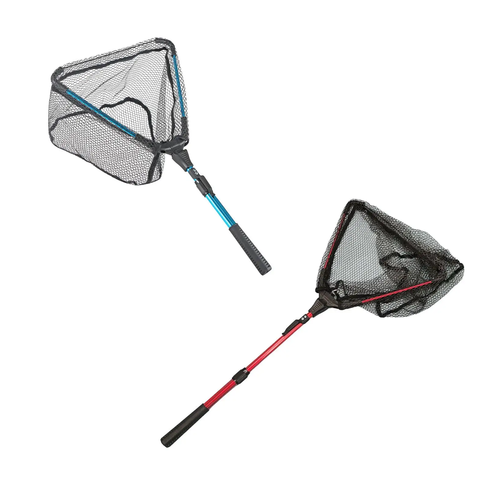 

Fishing Mesh Net Folding Fish Net Scoop Collapsible for Saltwater Trout