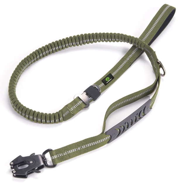 Durable Dog Leash Philorn 2m Heavy Duty 5-in-1 Multifunction