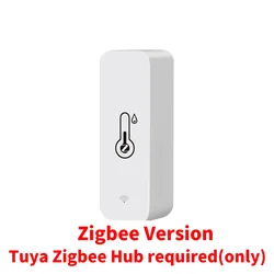 Smart Home Temperature & Humidity Sensor with Remote Monitoring & Voice Assistant Integration (Zigbee Version)